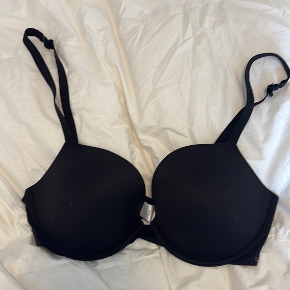 Calvin Klein Black Underwire Bra